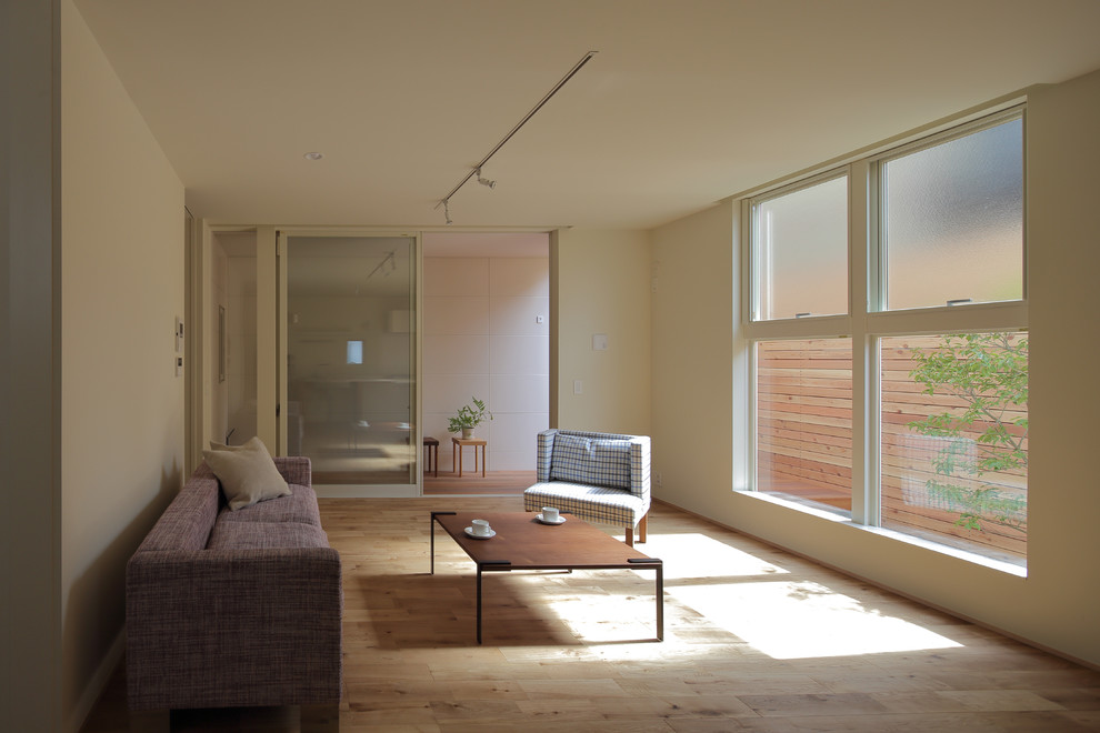 玉串元町アパートメント Tamagushi Apartment Modern Living Room Osaka By 藤原 室 建築 設計事務所