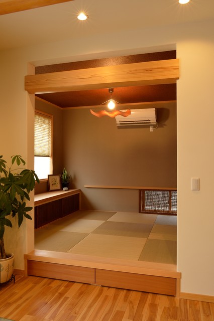 畳ｺｰﾅｰ Contemporaneo Salon Otras Zonas De 株式会社花みずき工房 Houzz