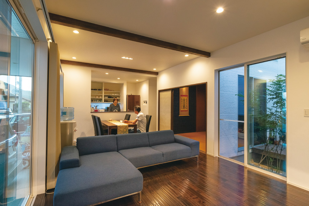 癒やし和モダン ラグジュアリーモダン 完全分離型の二世帯住宅 Living Room Other By 納得住宅工房株式会社 Houzz 癒やし和モダン ラグジュアリーモダン 完全分離型の二世帯住宅 Living Room Other By 納得住宅工房株式会社 Houzz