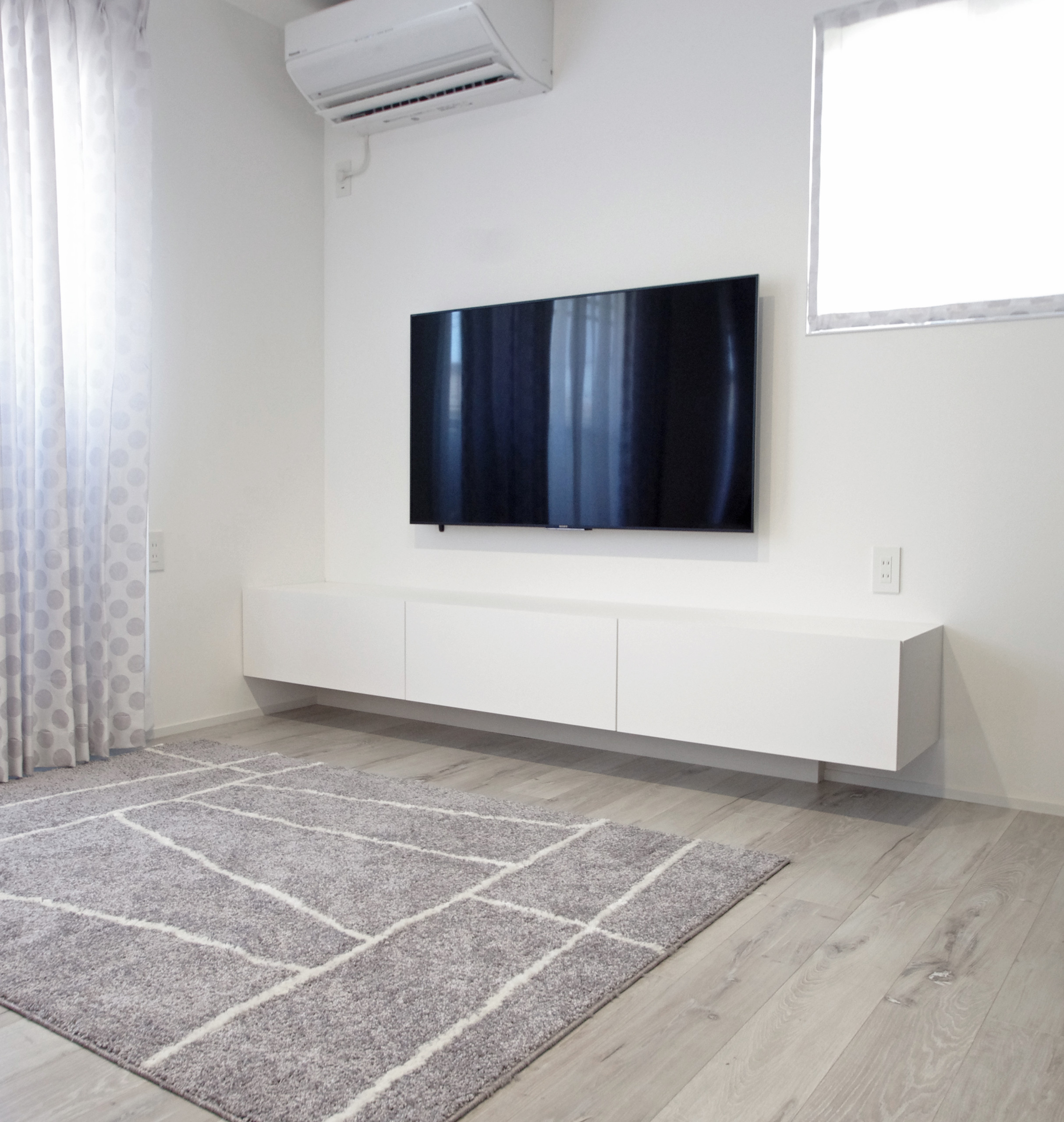 白いテレビボード Modern Living Room Other By Luft ルフト オーダー家具とインテリア Houzz