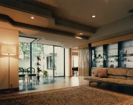 目白文化村 仲居の家 林芙美子邸の北徒歩５分 Contemporaneo Entrada Tokio De 一般社団法人エコハウス研究会 Houzz