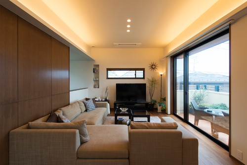カウチソファとコーナーソファの選び方と快適なレイアウトとは Houzz ハウズ カウチソファとコーナーソファの選び方と快適なレイアウトとは Houzz ハウズ