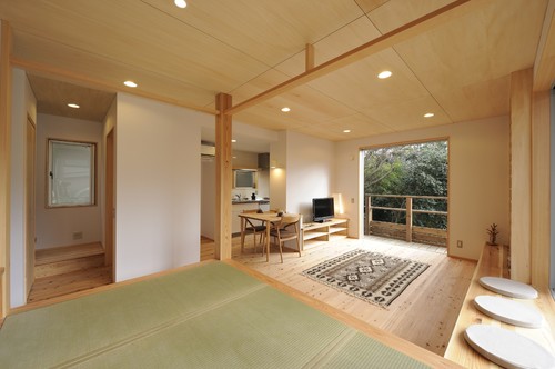 和室の天井デザインにはどんなものがある 和モダンにも活かせる形や素材 Houzz ハウズ