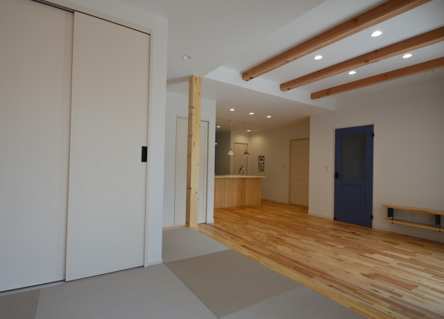 福岡で建築士と家を建てる 福岡市注文住宅 無垢材キッチン 無垢材床 Japonais Salon Fukuoka Par 清武建設 1級建築士事務所 Houzz 福岡で建築士と家を建てる 福岡市注文住宅 無垢材キッチン 無垢材床 Japonais Salon Fukuoka Par 清武建設 1級建築士事務所 Houzz