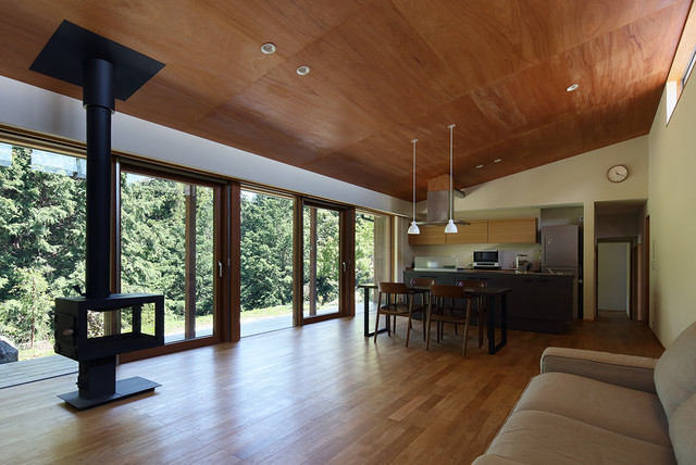 細長い平屋 リビング ダイニング Asiatico Salon Otras Zonas De 林建築設計室 Hayashi Architects Houzz 細長い平屋 リビング ダイニング Asiatico Salon Otras Zonas De 林建築設計室 Hayashi Architects Houzz
