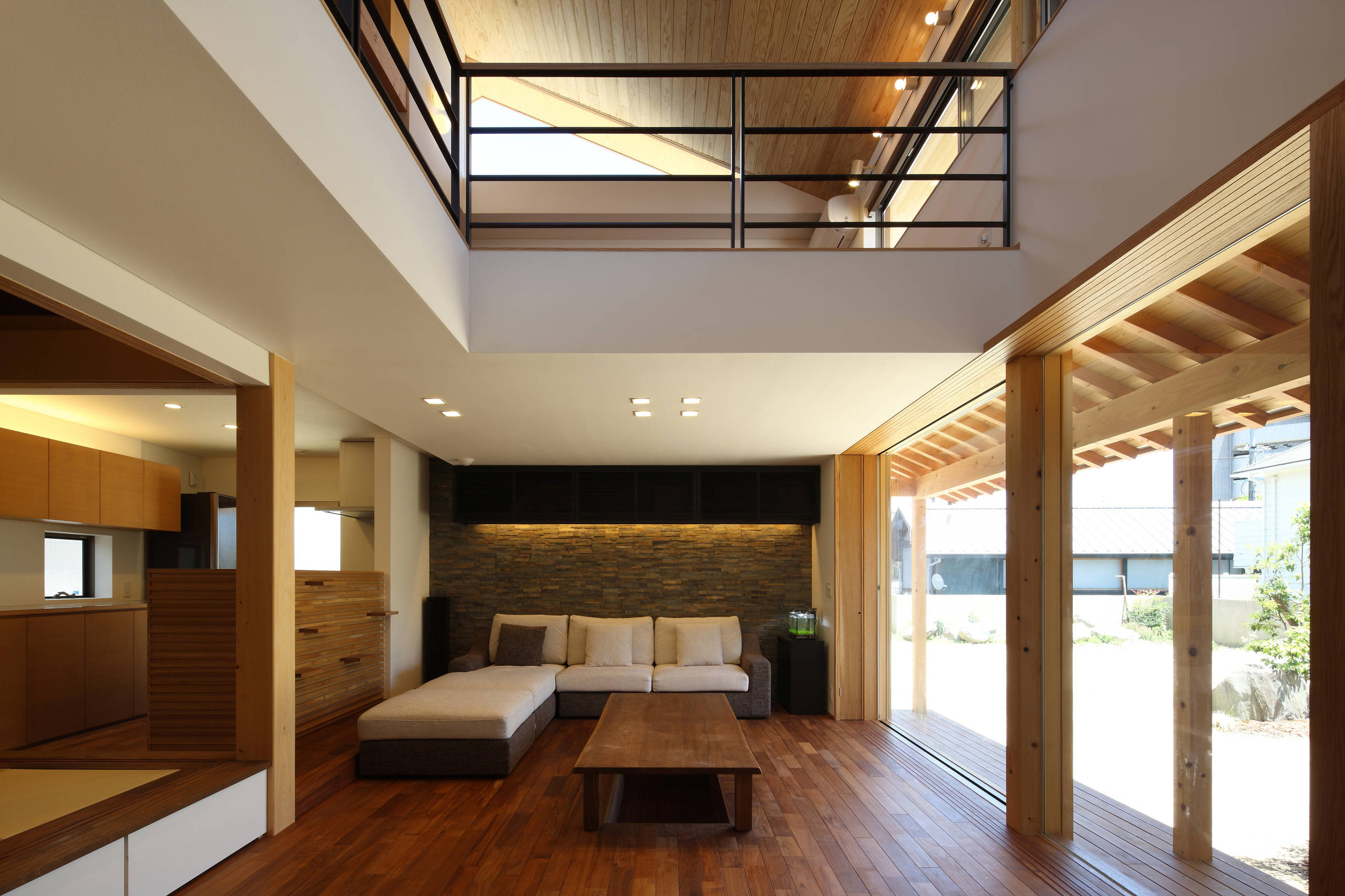 和風のおしゃれなリビングのインテリア実例画像 21年9月 Houzz ハウズ