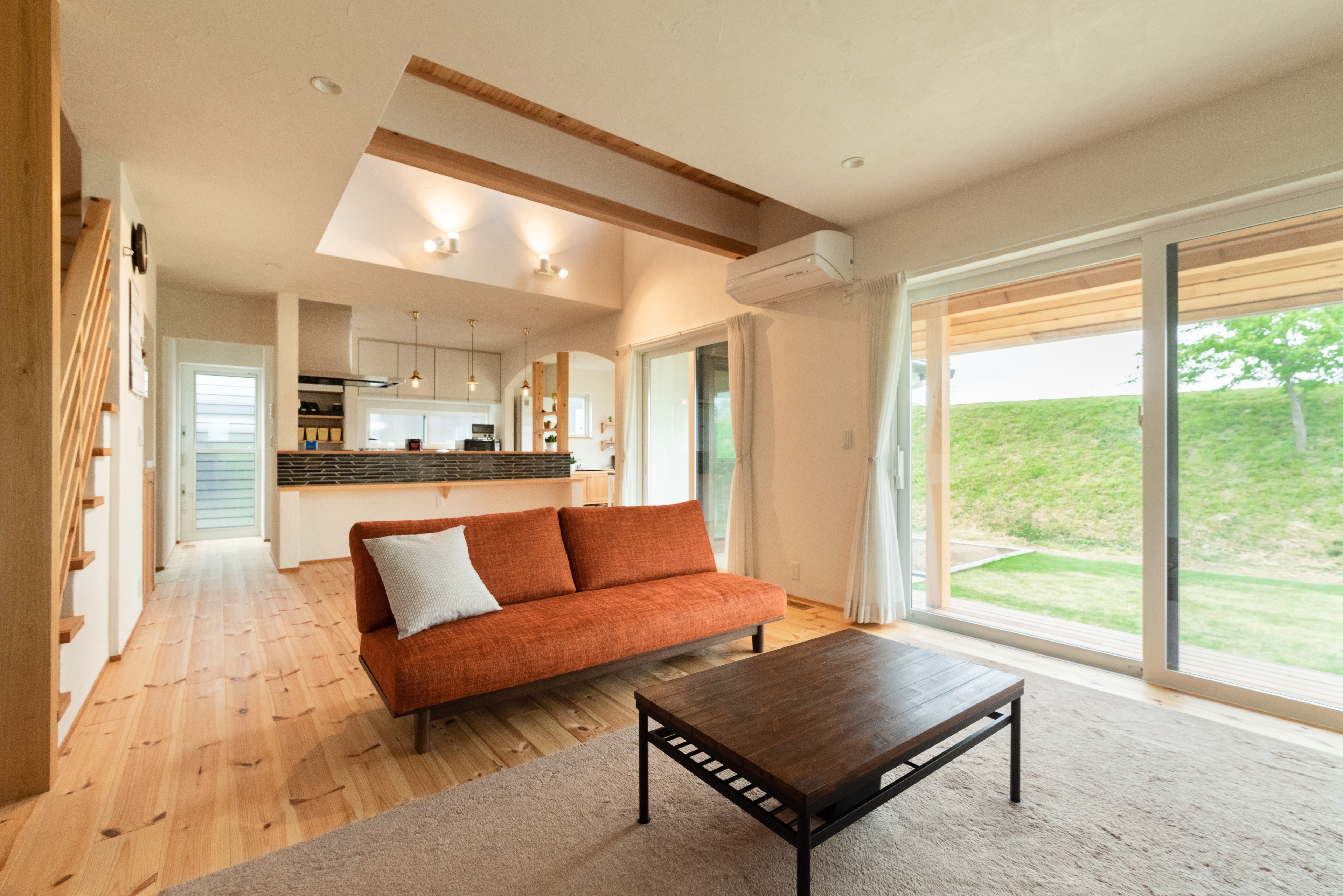 美しい自然と上質な和室に癒される暮らし Asian Living Room Other By 株 アイジーコンサルティング Igスタイルハウス Houzz