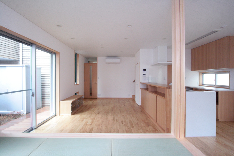 西荻の家 アーチ屋根と自然素材による木造住宅 Scandinavian Living Room Tokyo By 中川龍吾建築設計事務所 Houzz 西荻の家 アーチ屋根と自然素材による木造住宅 Scandinavian Living Room Tokyo By 中川龍吾建築設計事務所 Houzz