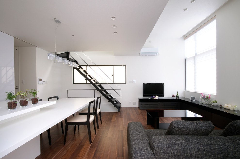 豊島区 M邸 Contemporary Living Room Tokyo By 桃山建設株式会社 Houzz