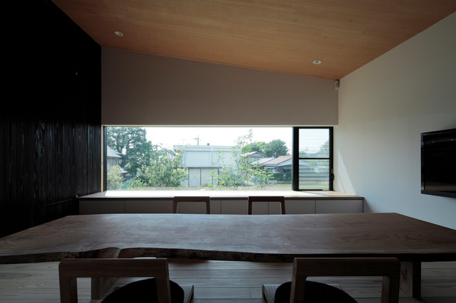 貫井の家 Modern Vardagsrum Tokyo Av 石井秀樹建築設計事務所 Ishii Hideki Architect Atelier Houzz