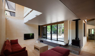軽井沢の家 Asiatique Salon Autres Perimetres Par 平井直樹建築設計事務所 Houzz 軽井沢の家 Asiatique Salon Autres Perimetres Par 平井直樹建築設計事務所 Houzz