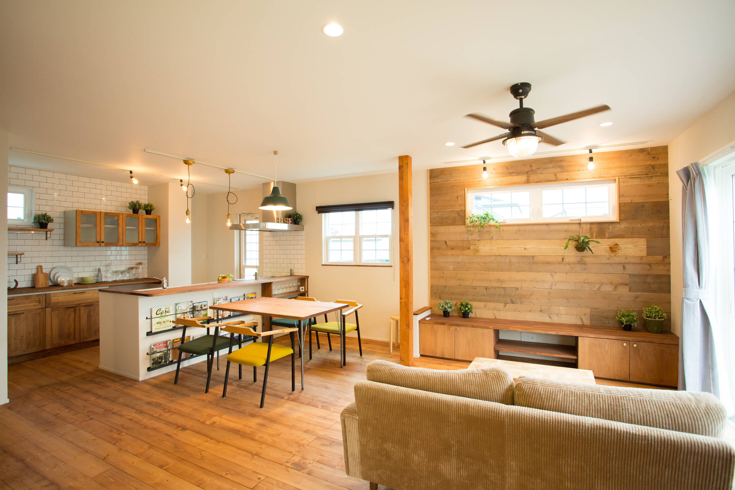 おしゃれなldkのインテリア実例画像 21年9月 Houzz ハウズ