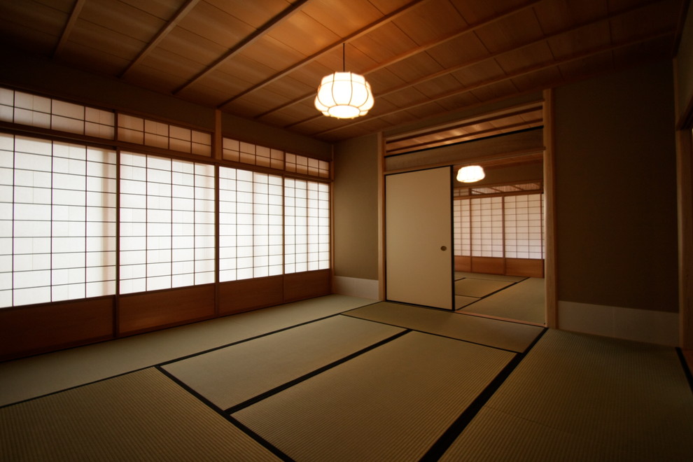 鎌倉の茶室 Japanese Living Room Other By 渡辺貞明建築設計事務所