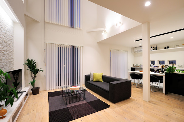 長岡市モデルハウス Modern Living Room Other By 株式会社三井工務店 Houzz Ie