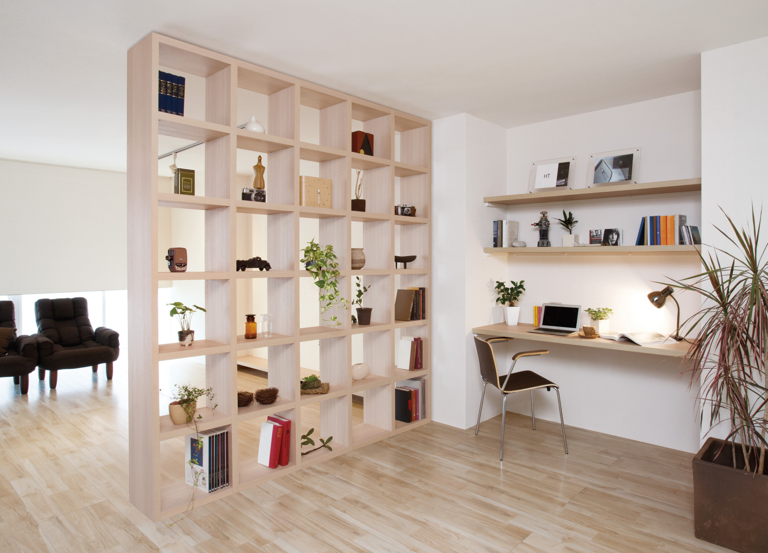間仕切り棚 Modern Living Room Other By 収納生活 Nankai Houzz