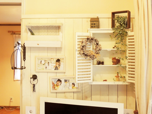 雑貨屋さんみたいなナチュラルスウェーデンスタイルのお家 Living Room Tokyo Suburbs By 株式会社コグマホーム Houzz