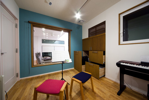 思い切り楽器を演奏できる 音楽室のある家7選 Houzz ハウズ
