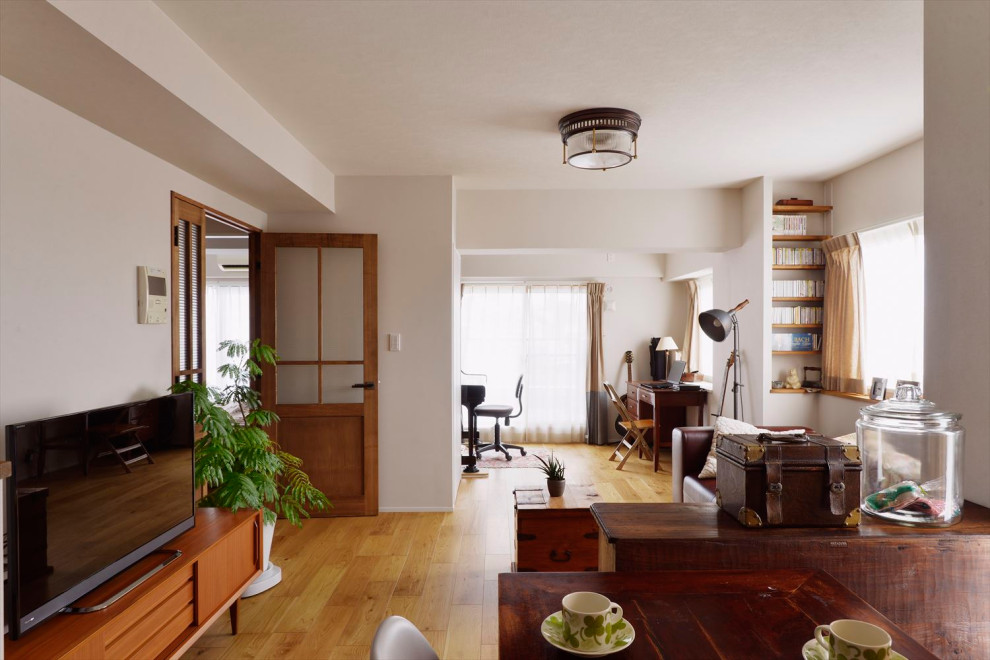 風の吹き抜ける場所 Living Room By 株式会社スタイル工房 Stylekoubou Houzz