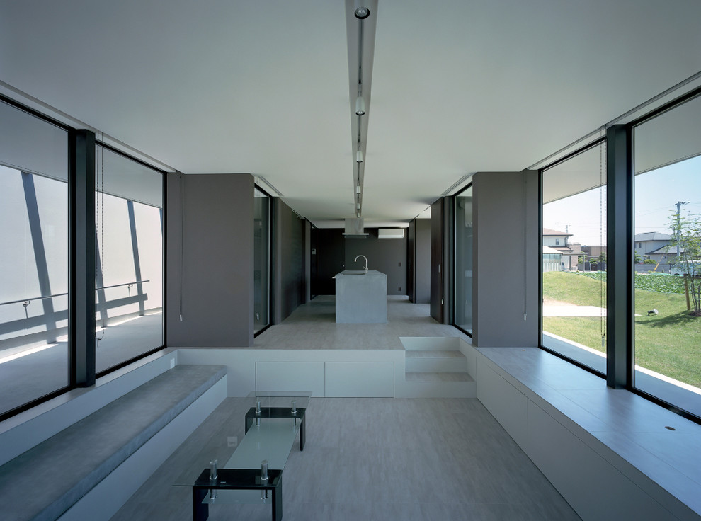鳴門の家 House In Naruto Modern Living Room Other By 藤原 室 建築設計事務所 Houzz