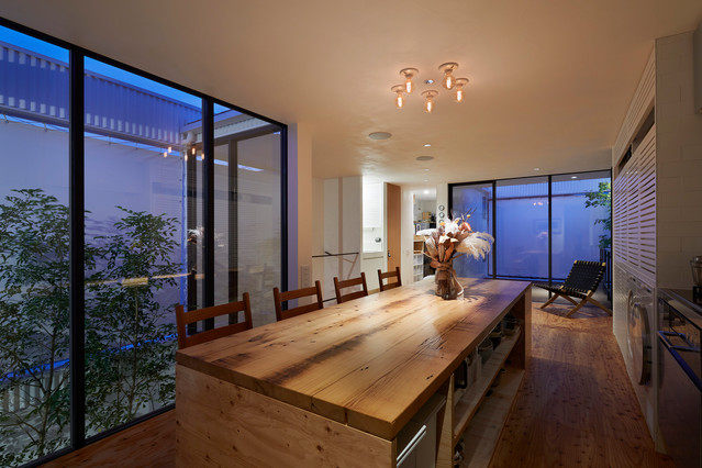 8house ミニマリストの二世帯住宅 Retro Salon Tokyo Par Arbol一級建築士事務所 Houzz 8house ミニマリストの二世帯住宅 Retro Salon Tokyo Par Arbol一級建築士事務所 Houzz