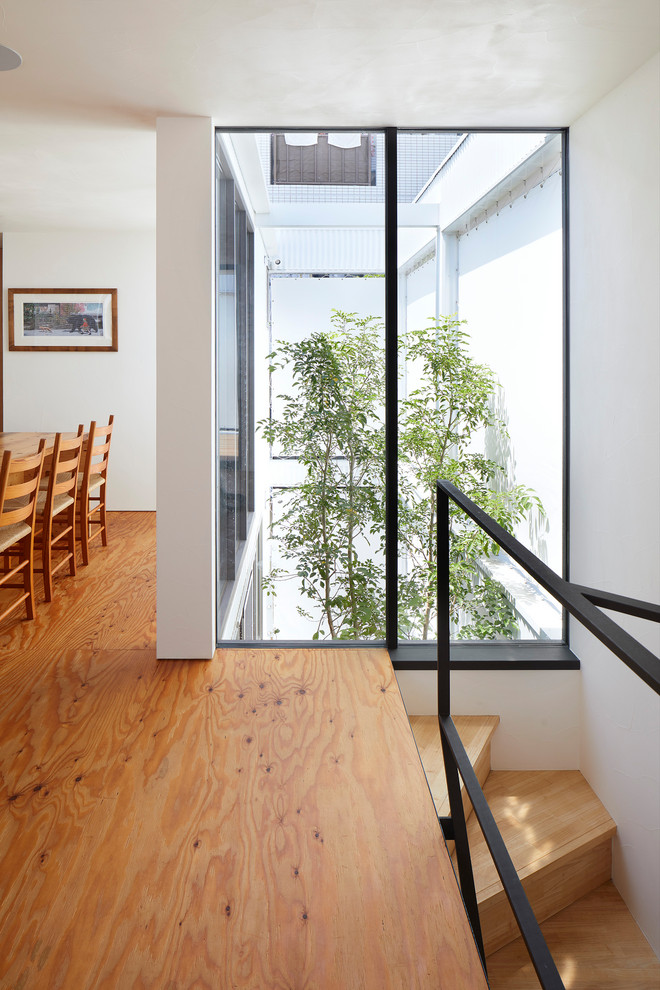 ８house ミニマリストの二世帯住宅 Midcentury Living Room Tokyo By Arbol一級建築士事務所 Houzz