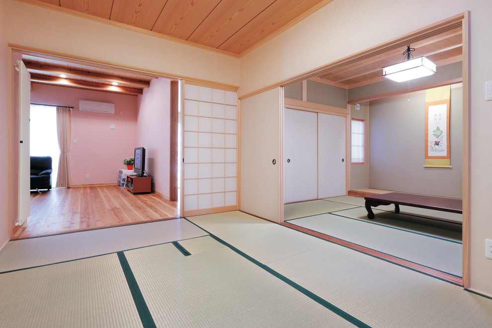 ｎ邸新築工事 Modern Living Room Kyoto By そよかぜの家 By 株式会社ブリーズ カンパニー Houzz