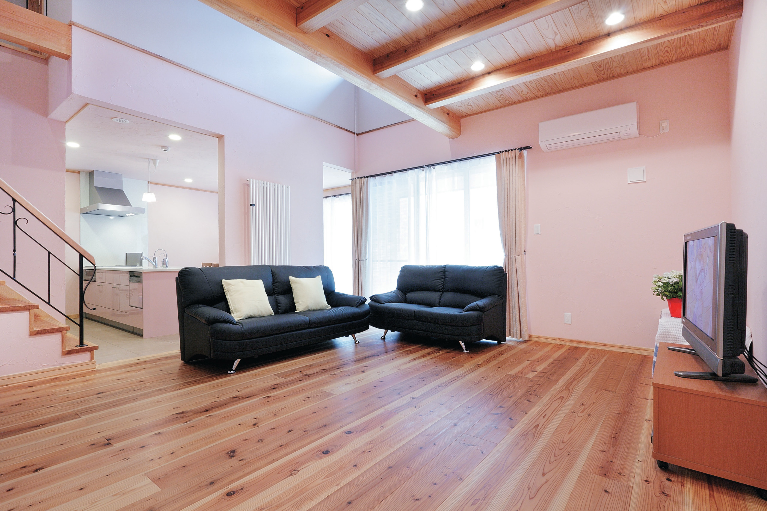 ｎ邸新築工事 Modern Living Room Kyoto By そよかぜの家 By 株式会社ブリーズ カンパニー Houzz