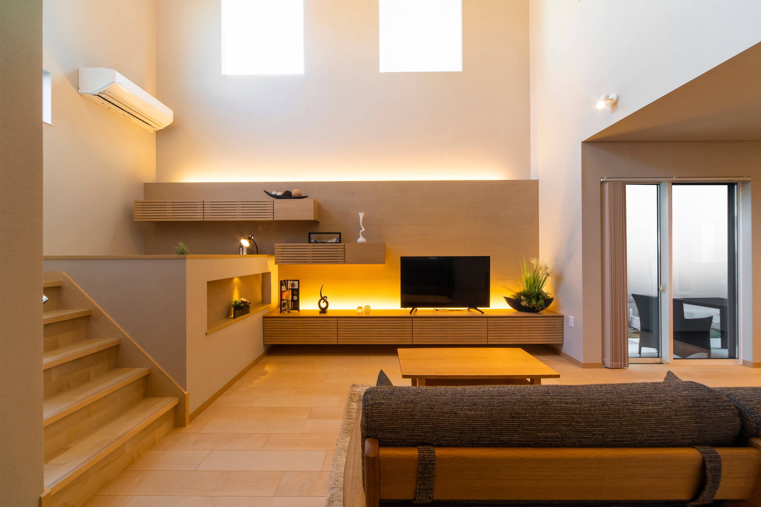 和風のおしゃれなリビングのインテリア画像 75選 22年12月 Houzz ハウズ