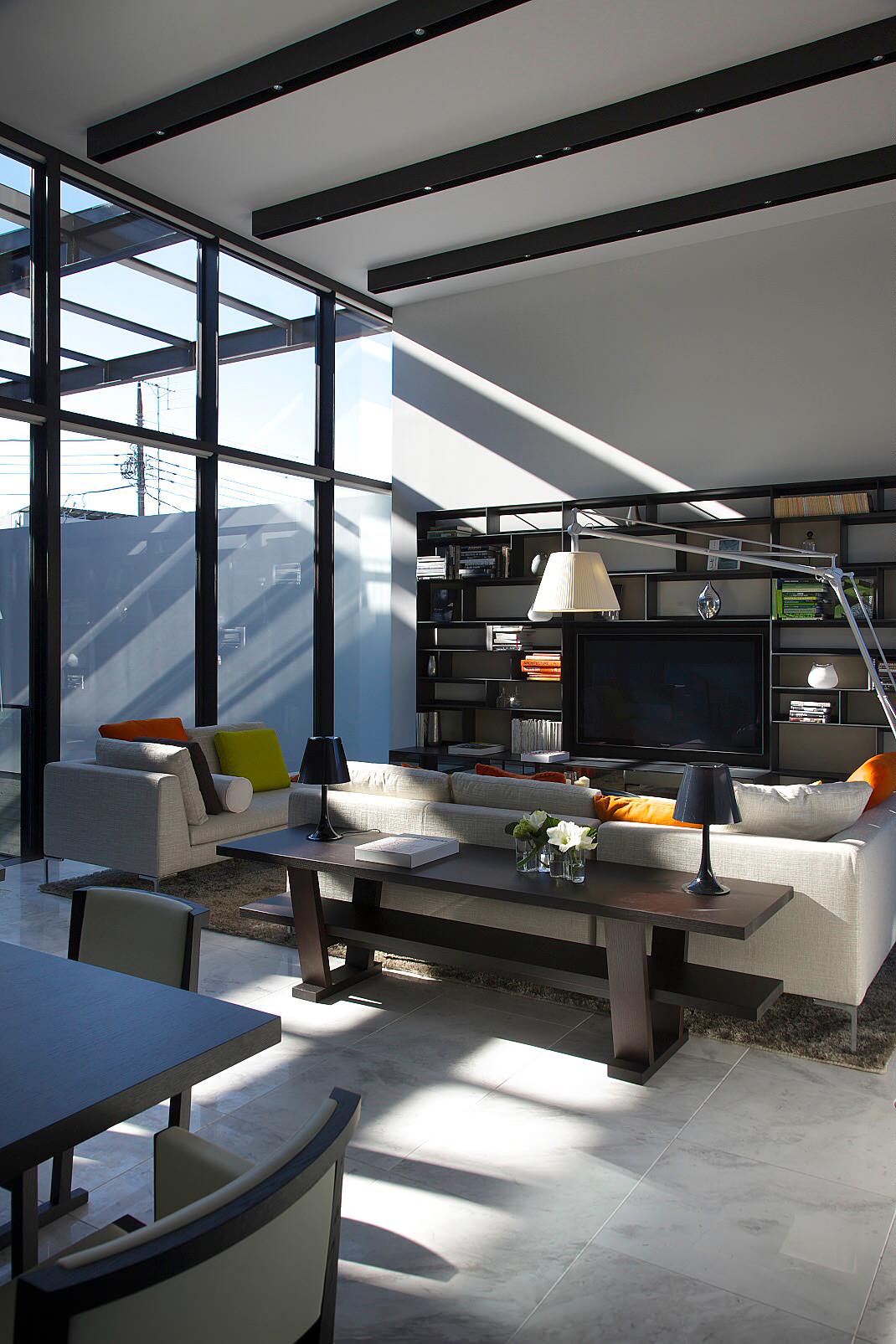 A House Living Room Tokyo By 建築設計事務所バケラッタ Houzz