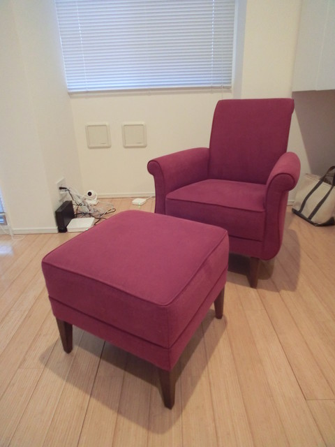 オットマン、STANLEYS （Boris Sofa - Traditional - Living Room 