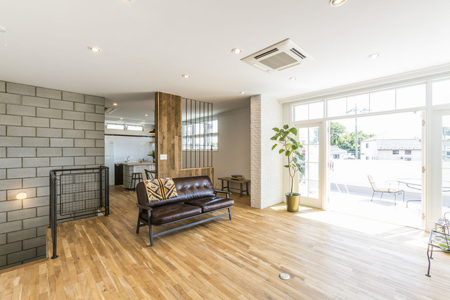 California House 4 北欧 リビング 東京23区 カリフォルニア工務店 Houzz ハウズ