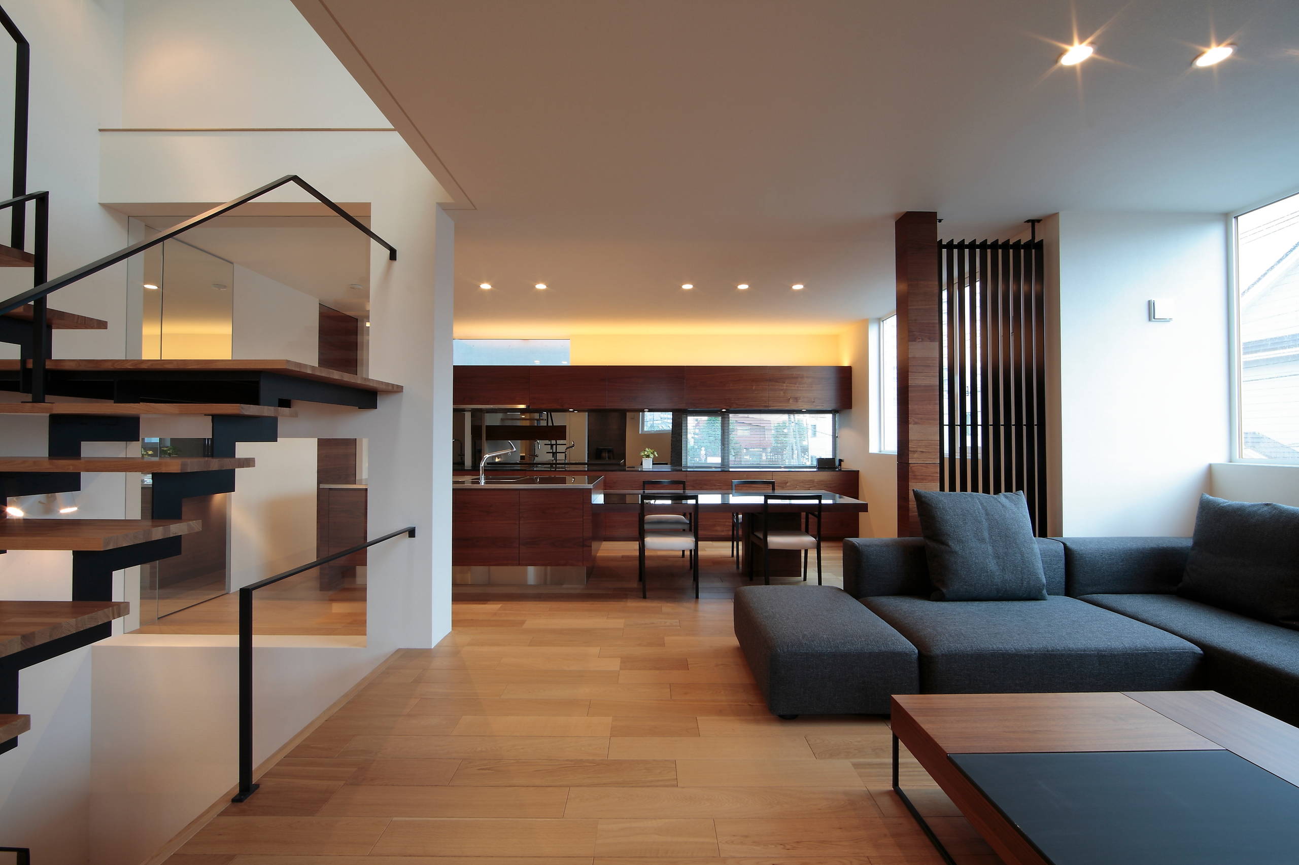 Case6 Contemporary Living Room Sapporo By ケント ハウス株式会社 Houzz