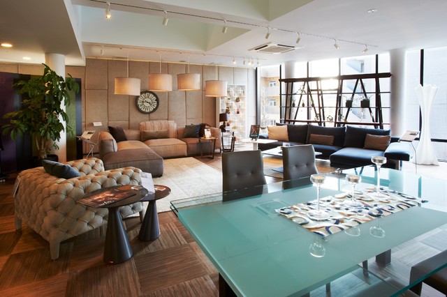Cattelan Italia Arketipo Studio Mediterranean Living Room Tokyo By Souks スーク