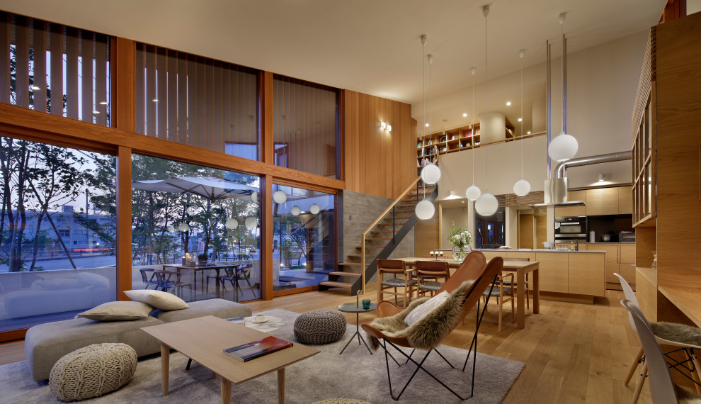 Fino Living Room Other By 連合設計社市谷建築事務所 Houzz