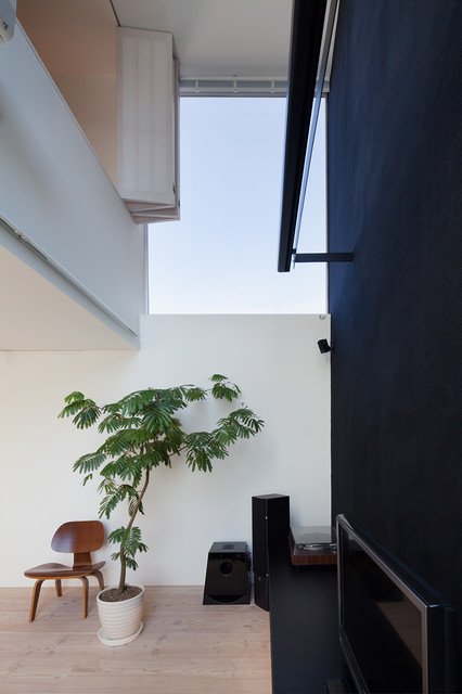 Giligili Minimalistisch Wohnbereich Sonstige Von 納谷建築設計事務所 Houzz