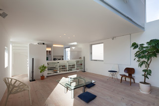 Giligili Modern Living Room Other By 納谷建築設計事務所 Houzz