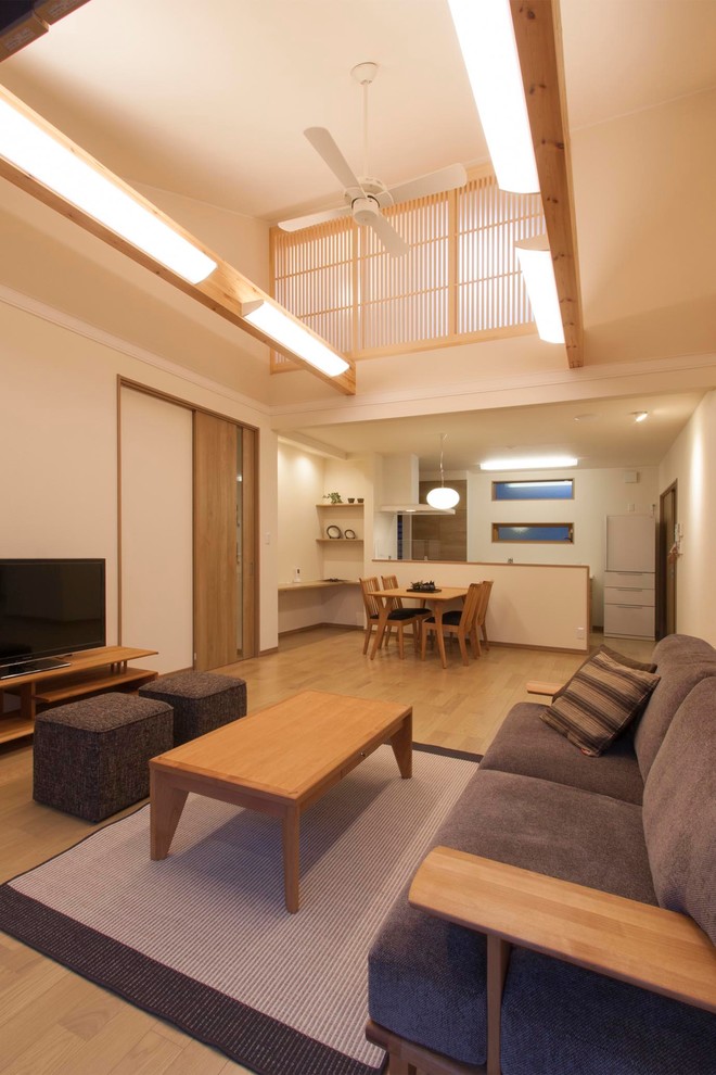 Hiraya 平屋 Japanese Living Room Other By アイ ウッド株式会社 Houzz