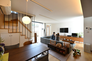 Kd設計 通り土間のいえ Modern Living Room Other By いわき家ナビ Houzz Kd設計 通り土間のいえ Modern Living Room Other By いわき家ナビ Houzz