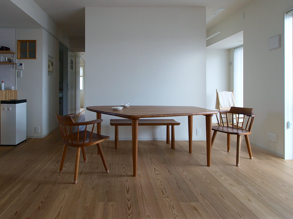 Kinoco マンションリノベーション Midcentury Living Room Tokyo By 志田茂建築設計事務所 Houzz