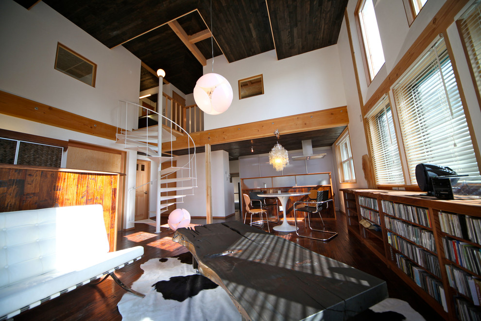 Ldk Asian Living Room Other By 高野設計工房 Ldk Asian Living Room Other By 高野設計工房