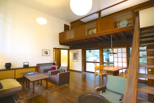 日本家屋の特徴を生かした モダニズムの建築家 前川國男の自邸 Houzz ハウズ