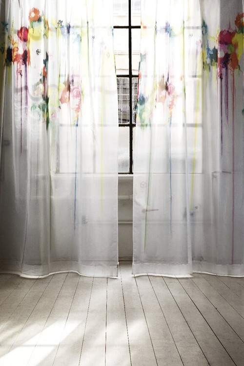 インダストリアルスタイル入門 カーテンファブリック編 Houzz ハウズ