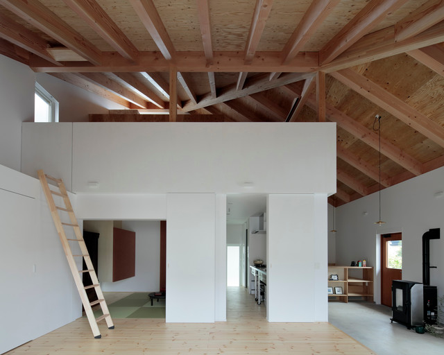 Mu Modern Living Room Other By 池田雪絵大野俊治一級建築士事務所 Houzz Mu Modern Living Room Other By 池田雪絵大野俊治一級建築士事務所 Houzz
