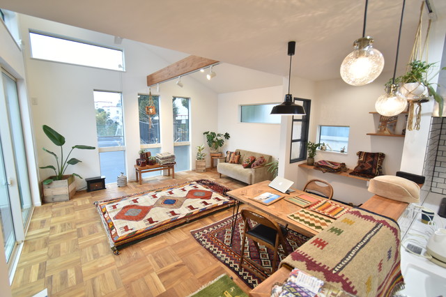 Newstyle宮崎1丁目 Modern Living Room Other By Meiji Homes 自由設計 自然素材の明治 ホームズ Houzz