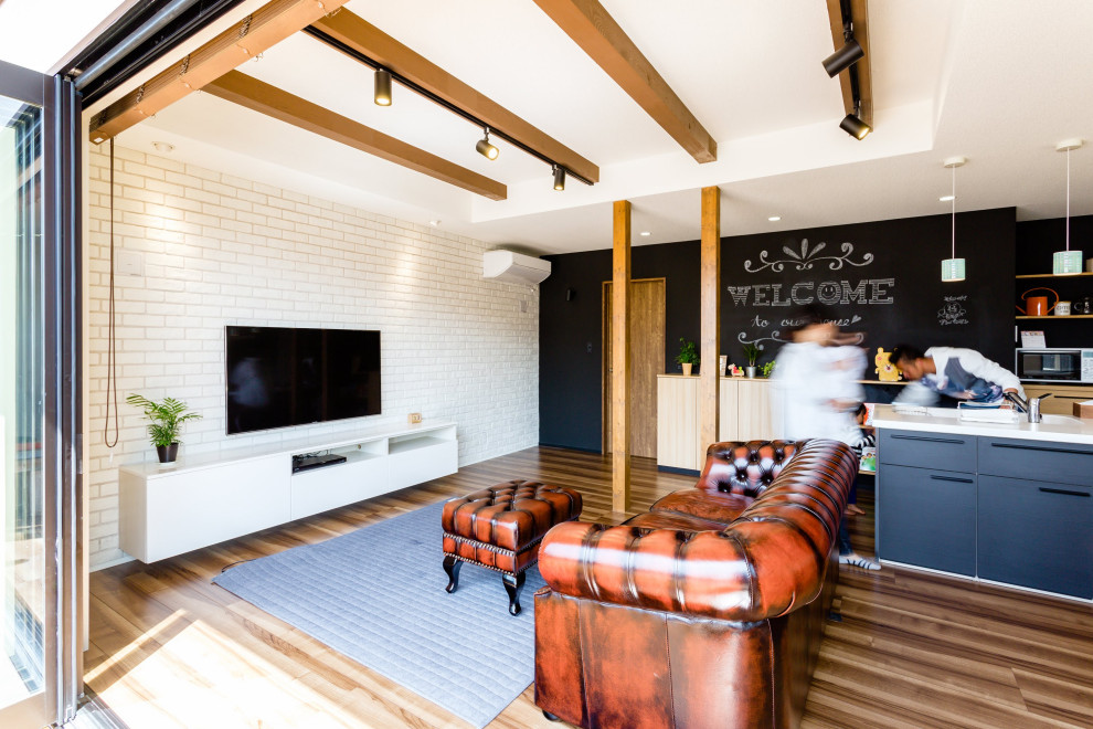 Overseas Cafe オープンテラスカフェ風の家 Asian Living Room Nagoya By Holidays Design Lab Houzz