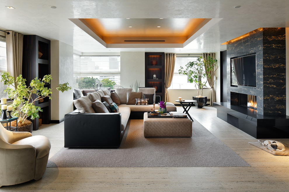 Parkside House Contemporary Living Room Tokyo By 横堀建築設計事務所 Yokobori Architect Associates Houzz Parkside House Contemporary Living Room Tokyo By 横堀建築設計事務所 Yokobori Architect Associates Houzz