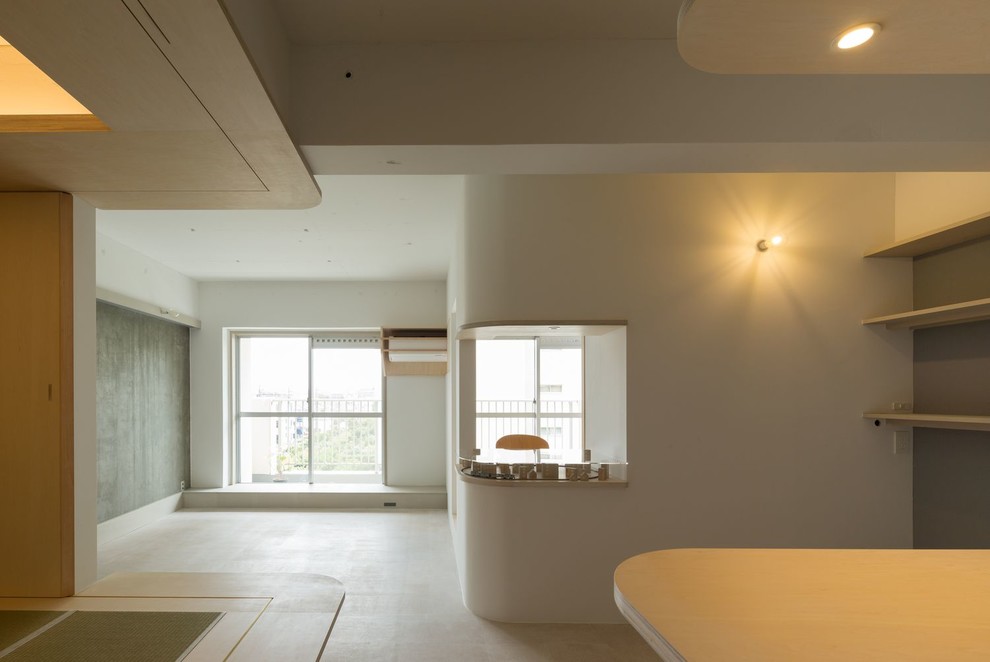 Room Rooms マンションリノベーション Modern Living Room Other By 一級建築士事務所 ｉｋｍｏ Houzz