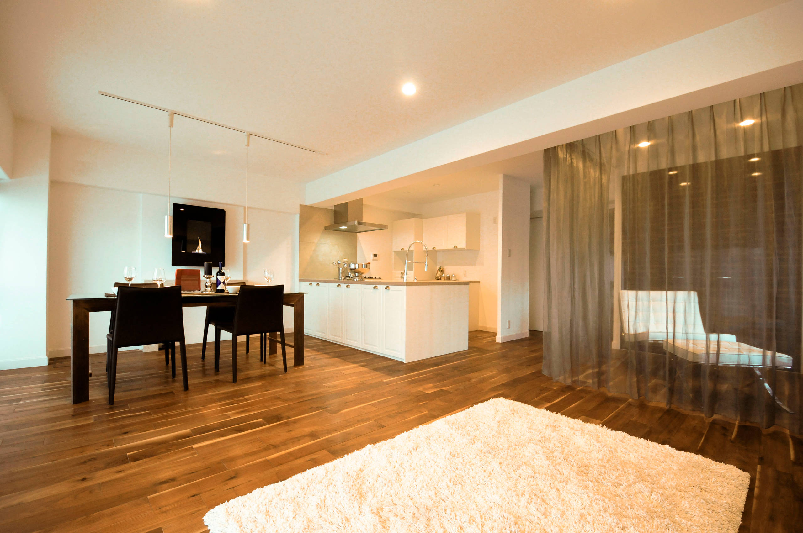 おしゃれなldkのインテリア実例画像 21年9月 Houzz ハウズ