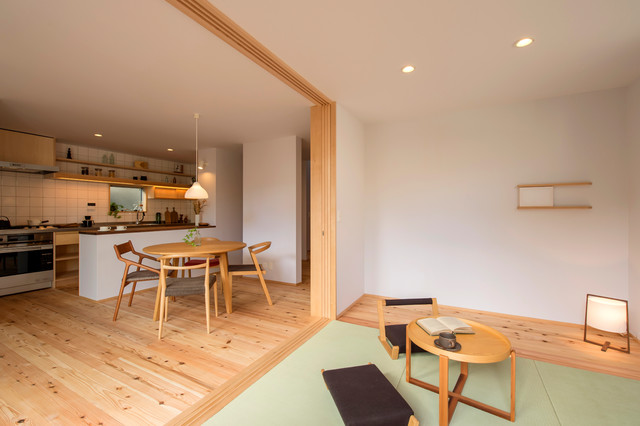 Su Coya Japanese Living Room Other By 北村建築工房 Houzz Uk