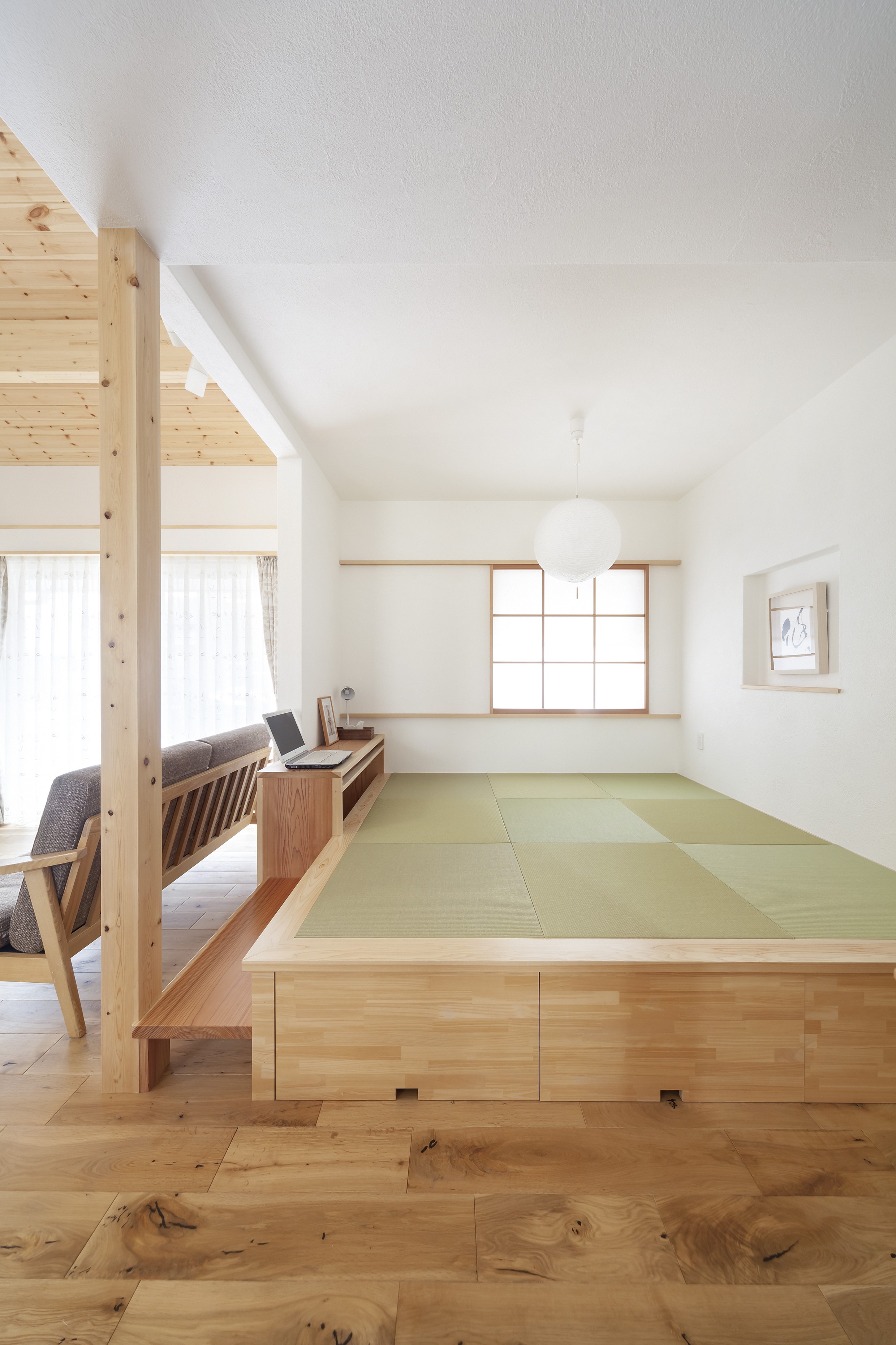 75 Beautiful Green Floor Living Room With A Tv Stand Pictures Ideas June 21 Houzz